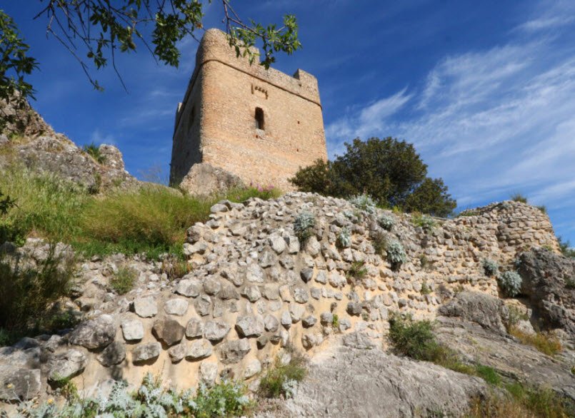 Tower of Tribute, Spain